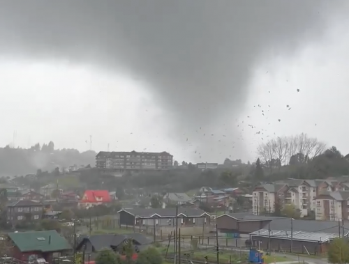 Tornado en Puerto Varas: alcalde descarta fallecidos y heridos de gravedad